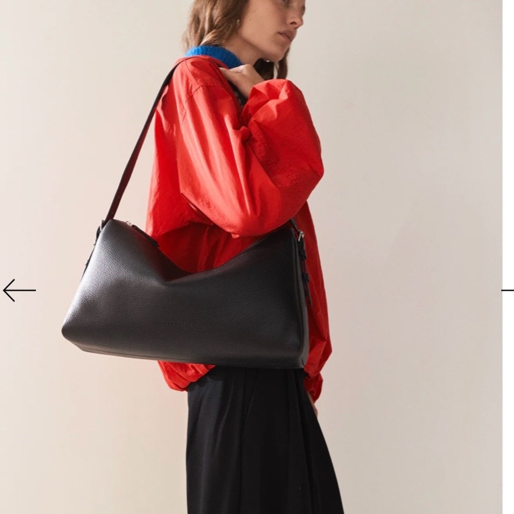 The Horse Lottie Bag - Black - Picture 4 of 12
